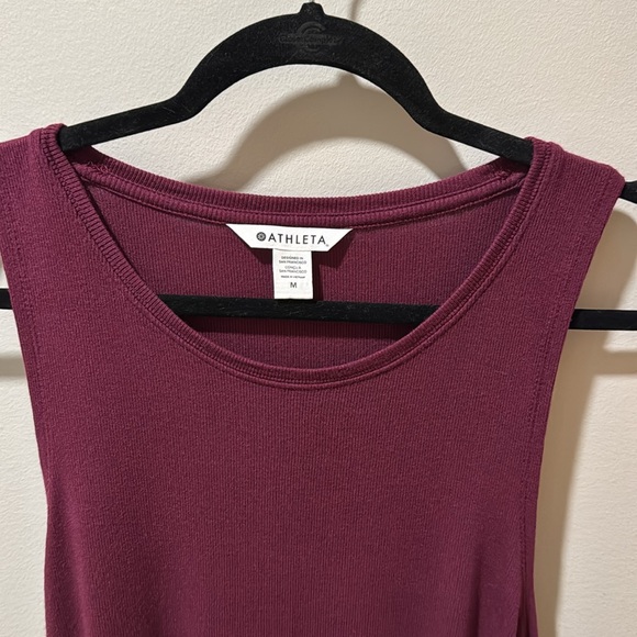 NWT Athleta Well Rested Rib Sleep Tank - Picture 3 of 6